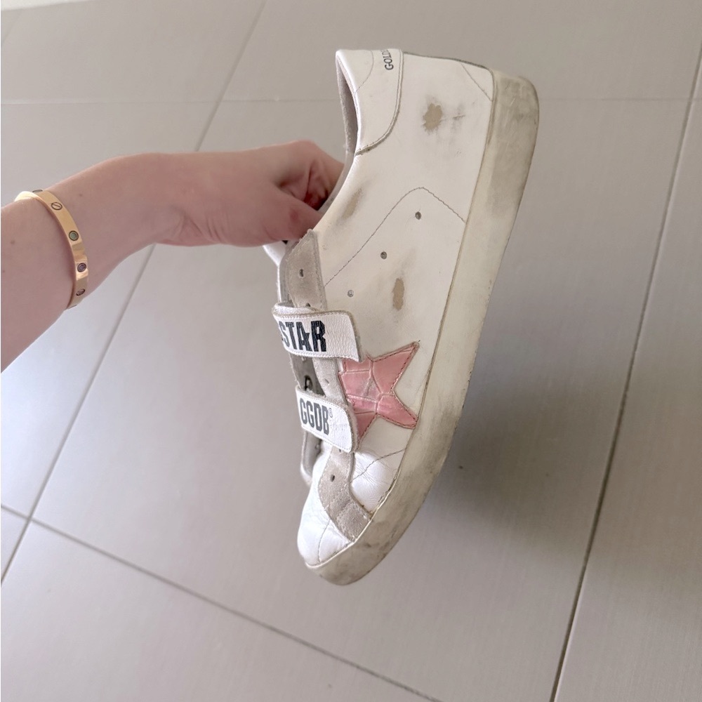 Golden Goose Velcro Sneakers - Picture 4 of 7